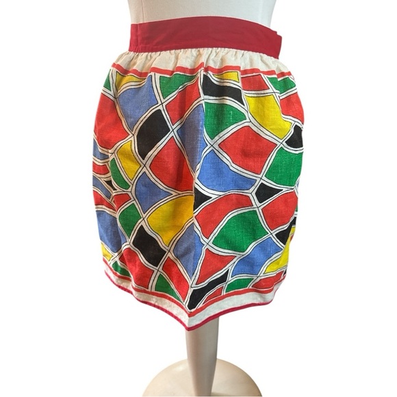 Vintage Other - Vintage geometric apron